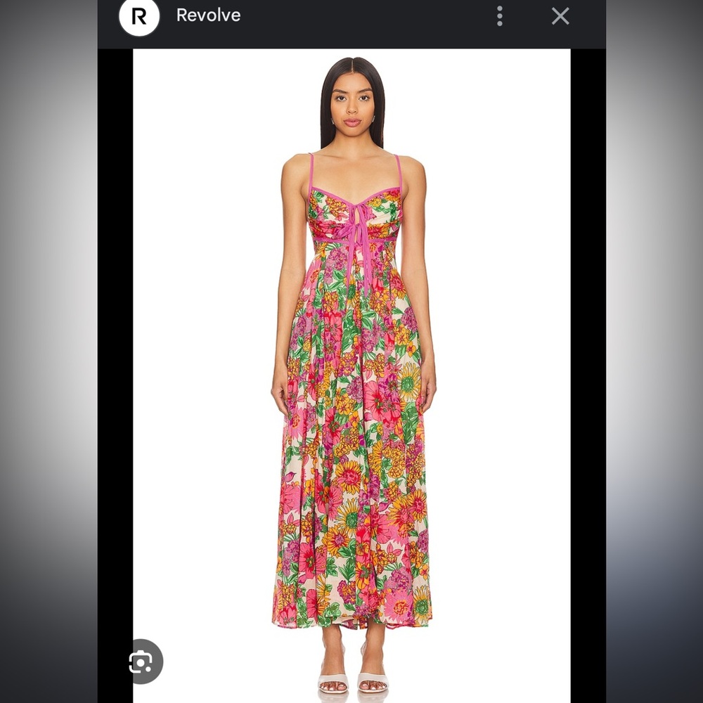 Free People Dream Weaver Maxi Dress XS